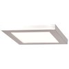 Access Lighting Boxer, LED Flush Mount, White Finish, Acrylic Lens Acrylic 20813LEDD-WH/ACR